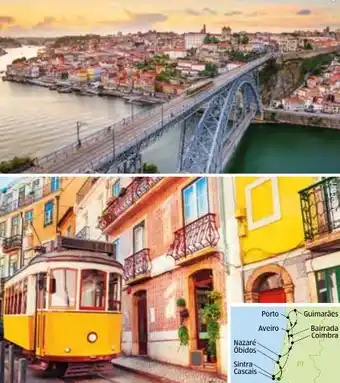 Hofer Reisen Fly, Drive & Sleep-Nordportugal Angebot