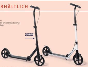 Hofer Kinder Alu-Scooter Angebot