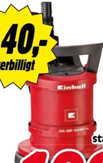 Zgonc Abwasser-Tauchpumpen GE-DP 5220 LL Eco Angebot