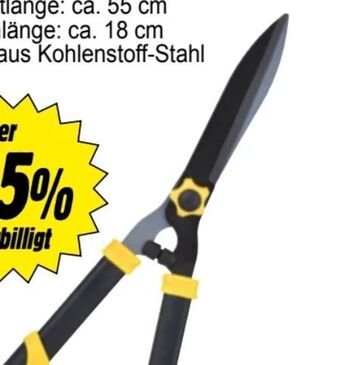 Zgonc Heckenschere Angebot
