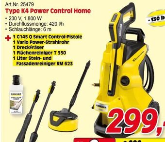 Zgonc HD-Reiniger K4 Power Control Home Angebot