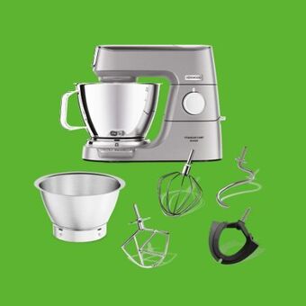 0815 Küchenmaschine Titanium Chef Baker KVC85.004SI Angebot