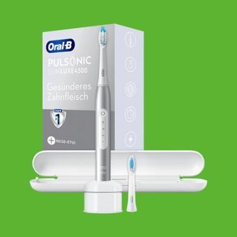 0815 Oral-B Elektrische Zahnbürste Pulonic Slim Luxe 4500 Angebot
