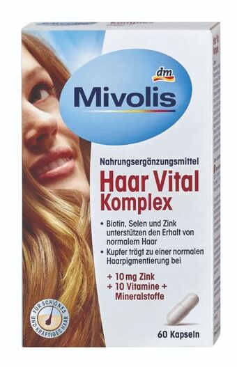 dm Haar Vital Komplex Kapseln Angebot