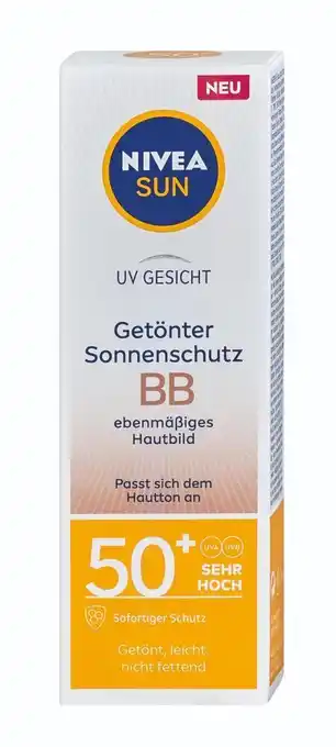 dm UV Gesicht Sensitiv Sonnenschutz LSF50 Angebot