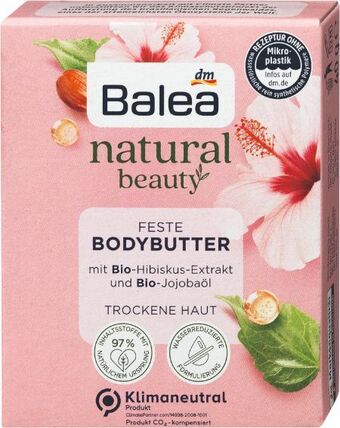 dm Natural Beauty Feste Körperbutter Angebot