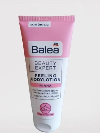 dm Beauty Expert Peeling Body Lotion Angebot