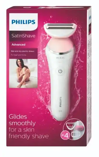 dm Elektrischer Rasierer SatinShave Advanced Angebot