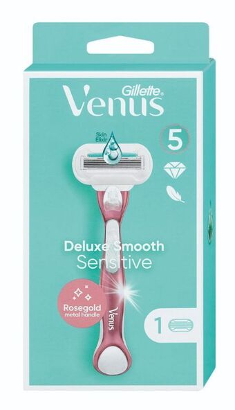 dm Venus Rasierklingen Deluxe Smooth Sensitive Angebot