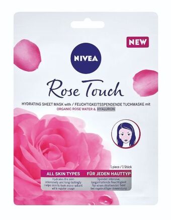 dm Rose Touch Tuchmaske Angebot