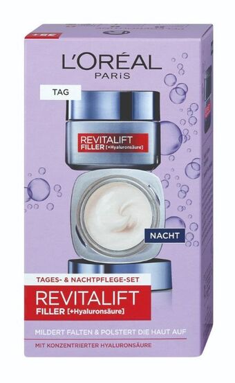 dm Geschenkset Revitalift Filler Angebot
