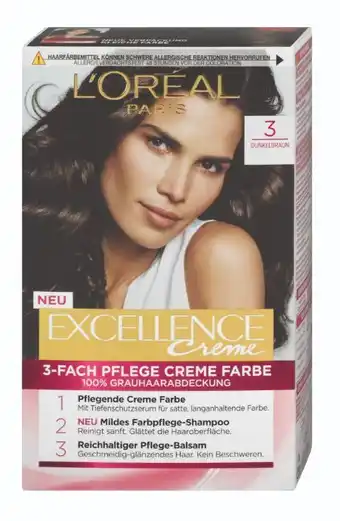 dm Excellence Cremehaarfarbe Angebot