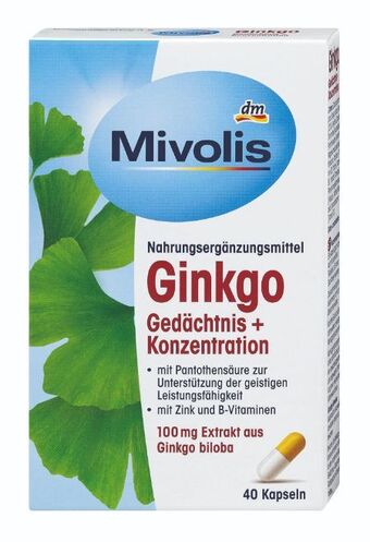 dm Ginkgo Gedächtnis-Konzentration Kapseln Angebot