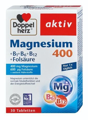 dm Aktiv Magnesium 400 Angebot