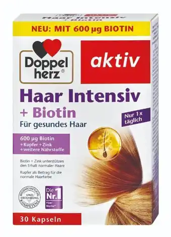 dm Haar Intensiv-Biotin Kapseln Angebot
