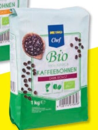 Metro Bio Kaffee Angebot