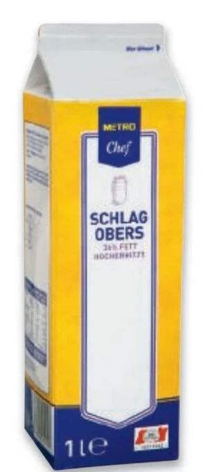 Metro Schlagobers Angebot