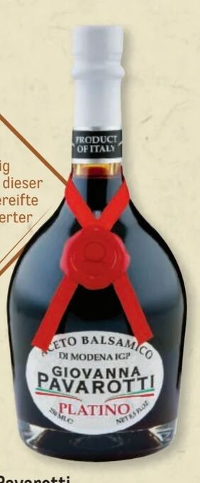 Metro Aceto Balsamico di Modena Platino Angebot