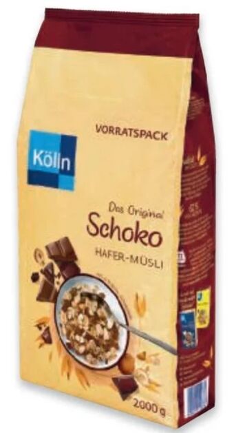 Metro Müsli Angebot