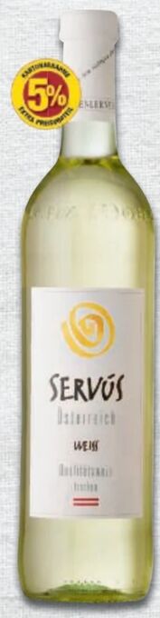 Metro Servus Cuvée Weiß Angebot