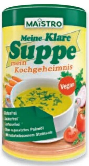 Metro Klare Suppe Angebot