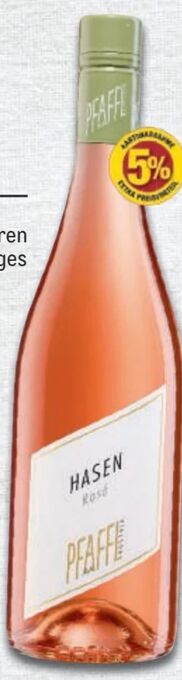 Metro Rosé Hasen Angebot