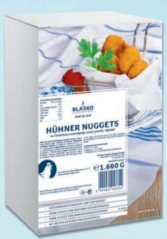Metro Hühner Nuggets Angebot