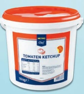 Metro Tomaten Ketchup Angebot