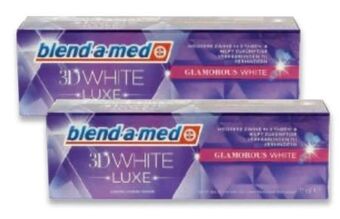 Metro Zahncreme 3D White Angebot