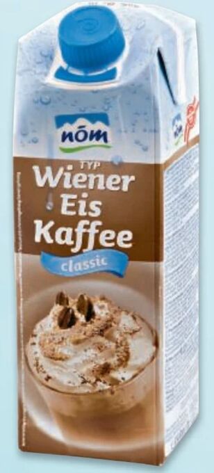 Metro Wiener Eiskaffee Angebot