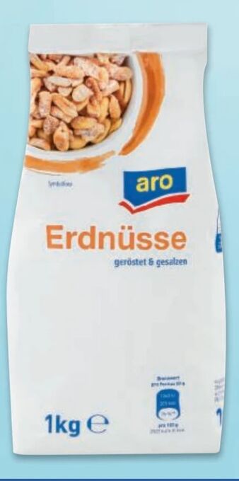 Metro Erdnüsse Angebot