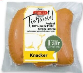 Metro Tierwohl Knacker Angebot