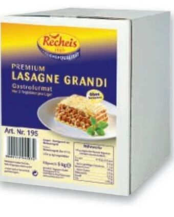 Metro Lasagne Grandi Angebot