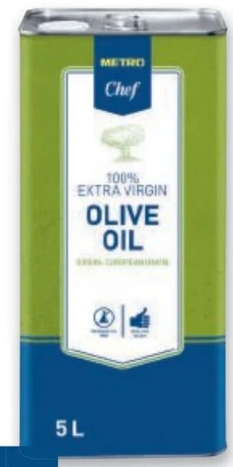 Metro Olivenöl Angebot