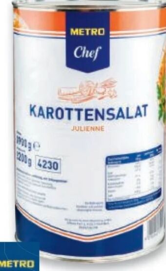 Metro Rote Rüben Angebot