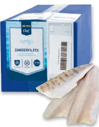 Metro Zanderfilet Angebot