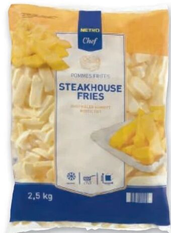 Metro Steak Frites Angebot