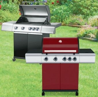 Metro Gas Griller Angebot