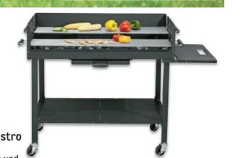 Metro Grillwagen Gastro Angebot