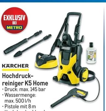 Metro Hochdruckreiniger K5 Full Control Home Angebot