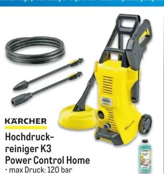 Metro Hochdruckreiniger K3 Power Control Home Angebot