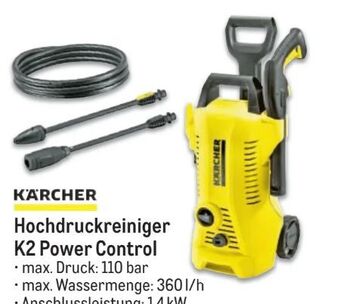 Metro Hochdruckreiniger K2 Power Control Angebot