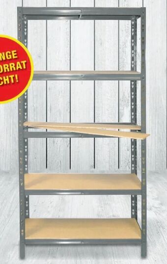 Metro Schwerlastregal Angebot