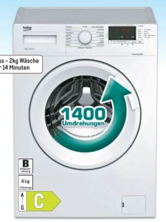 Metro Waschmaschine WMXM 8714 Angebot