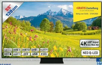 Metro QLED TV 55QN90A Angebot