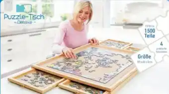 Metro Puzzle-Tisch DeLuxe Angebot