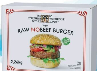 Metro Raw NoBeef Burger Angebot