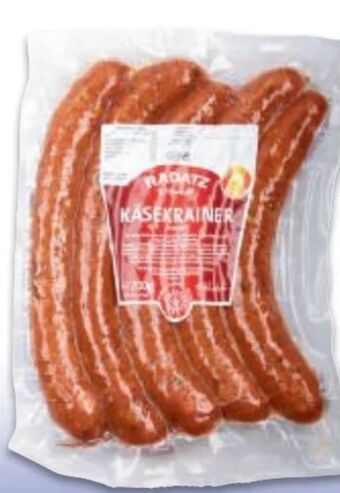 Metro Käsekrainer Angebot