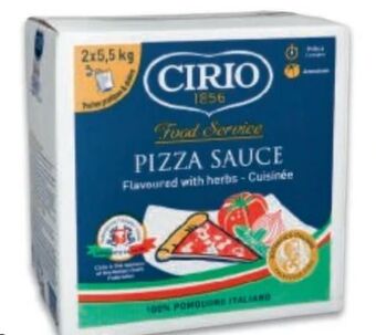 Metro Pizza Sauce Angebot