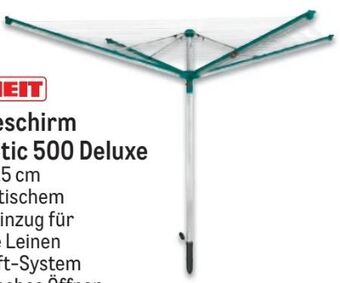 Metro Wäscheschirm Linomatic Deluxe 500 Angebot